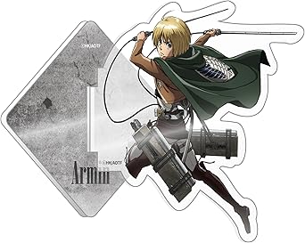 進撃リヴァイ】希少 進撃の巨人 リヴァイ エレン WIT STUDIO スクエア